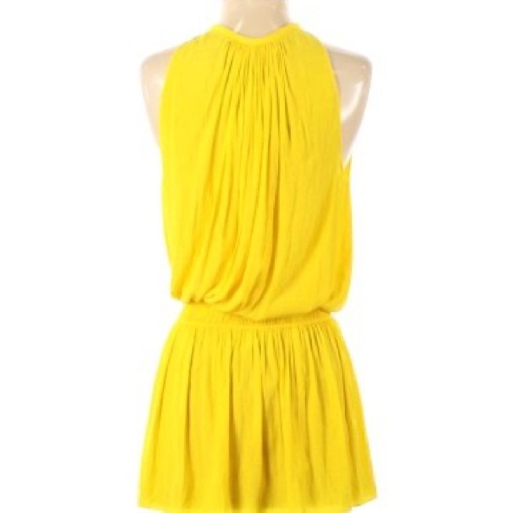 Ramy Brook flirty yellow dress
